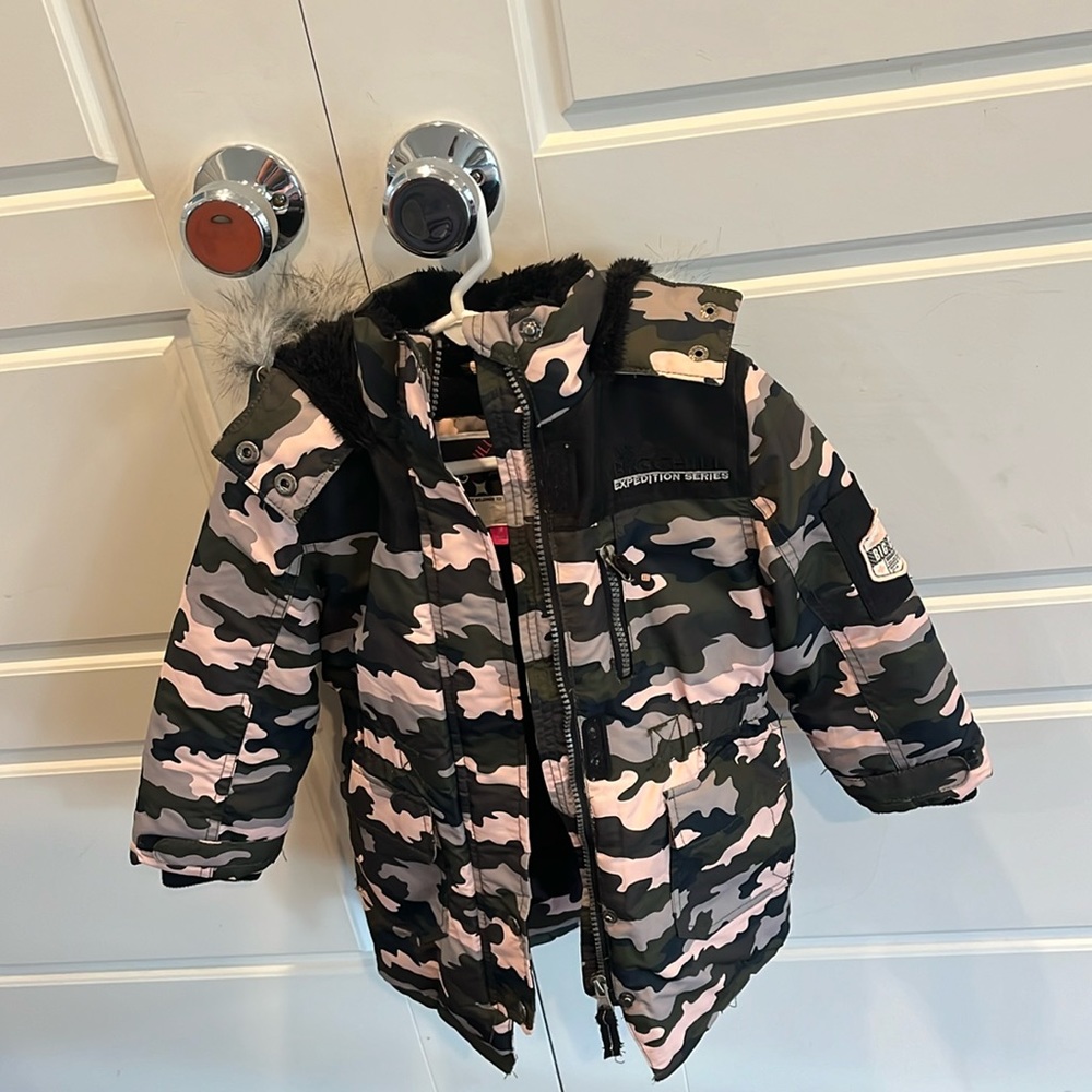 Size 4 (Toddler) Girl Big Chill Winter Parka